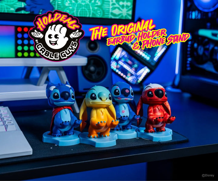 Disney's Lilo and Stitch Cable Guys Samlefigur Fargerik - Supernerds