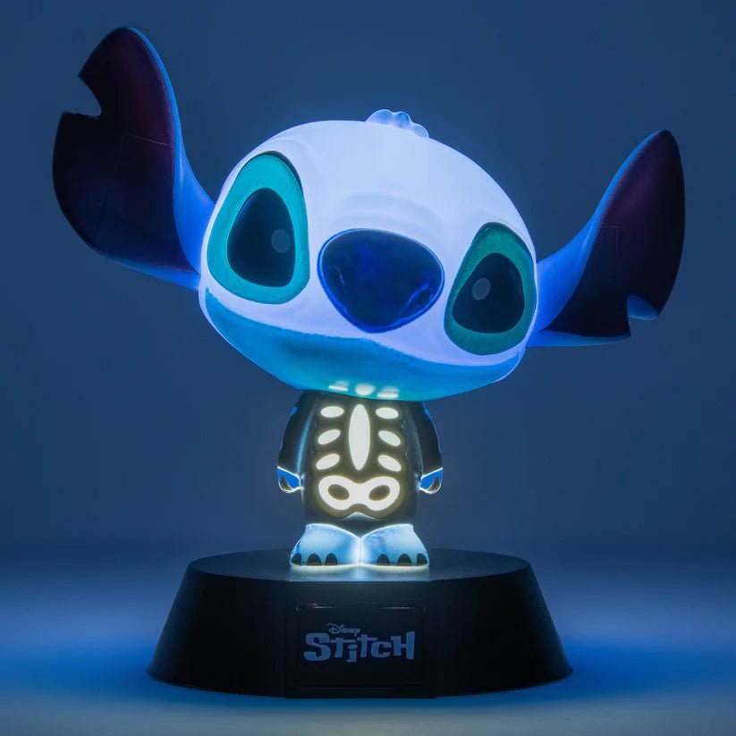 Disney's Lilo and Stitch Lampe Stitch Skeleton - Supernerds
