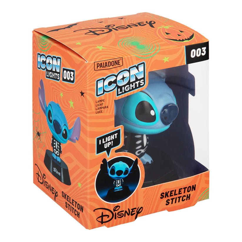 Disney's Lilo and Stitch Lampe Stitch Skeleton - Supernerds