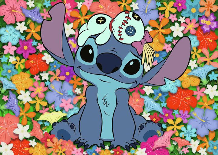 Disney's Lilo and Stitch Puslespill 1000 brikker - Supernerds