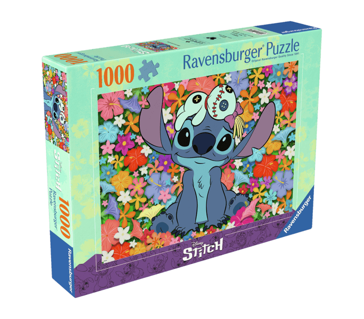 Disney's Lilo and Stitch Puslespill 1000 brikker - Supernerds