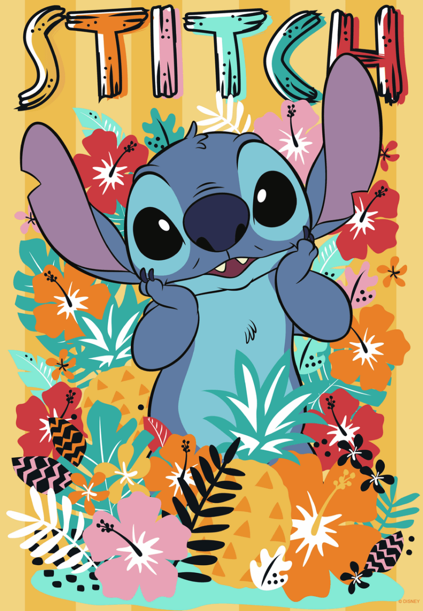 Disney's Lilo and Stitch Puslespill 300 brikker - Supernerds