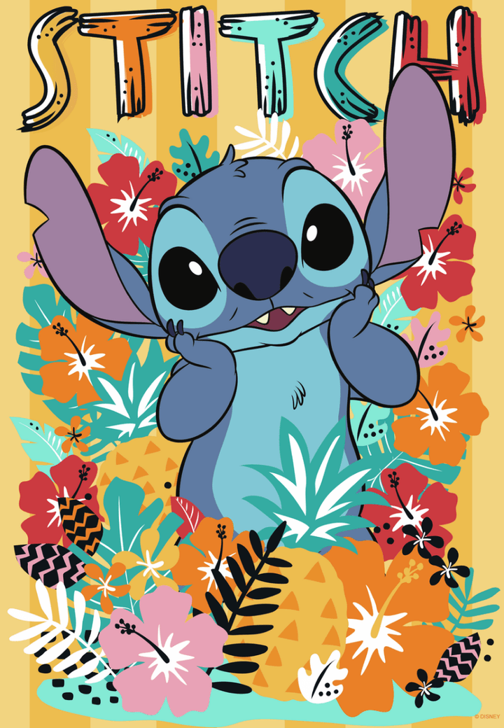 Disney's Lilo and Stitch Puslespill 300 brikker - Supernerds