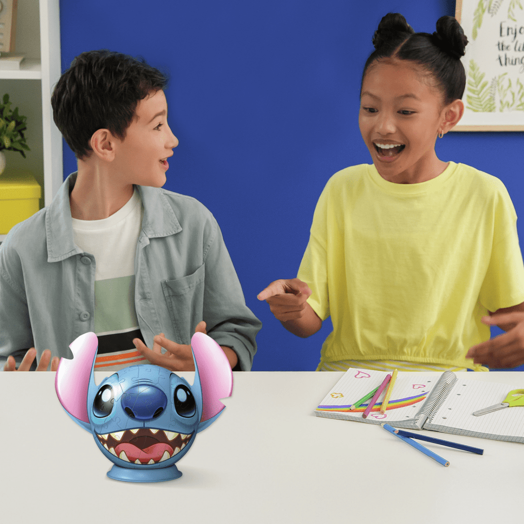 Disney's Lilo and Stitch Puslespill 3D 72 brikker - Supernerds