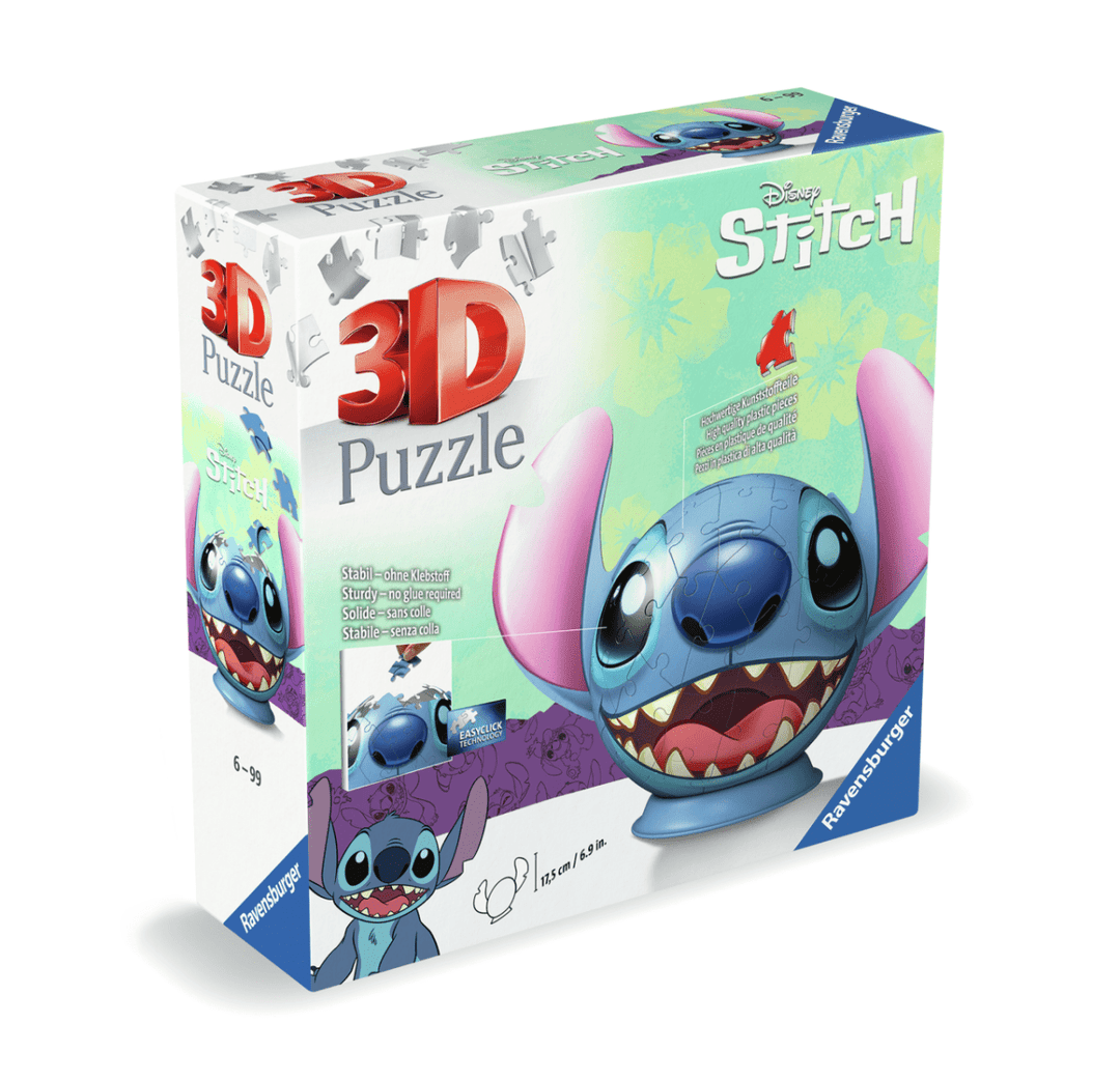 Disney's Lilo and Stitch Puslespill 3D 72 brikker - Supernerds