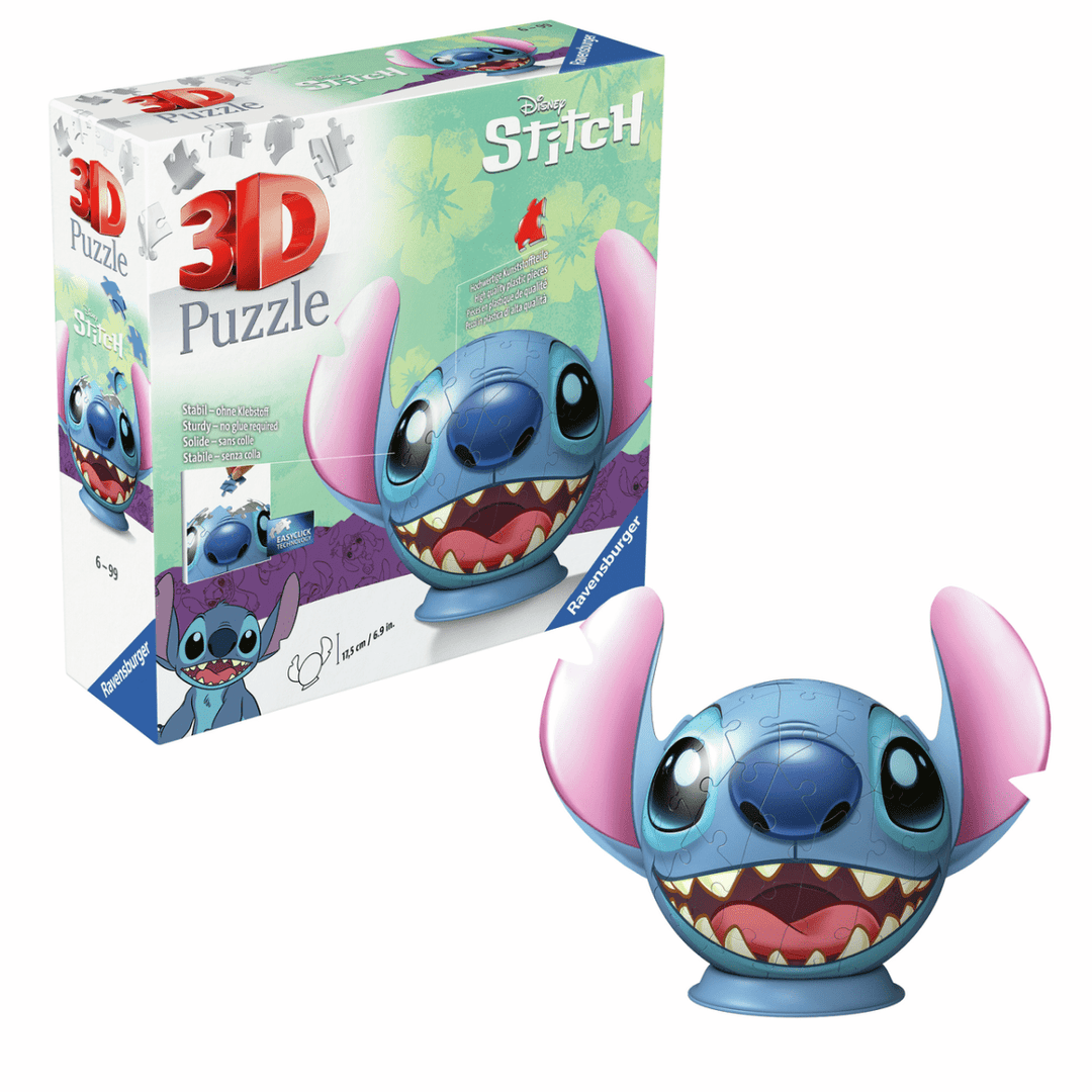 Disney's Lilo and Stitch Puslespill 3D 72 brikker - Supernerds