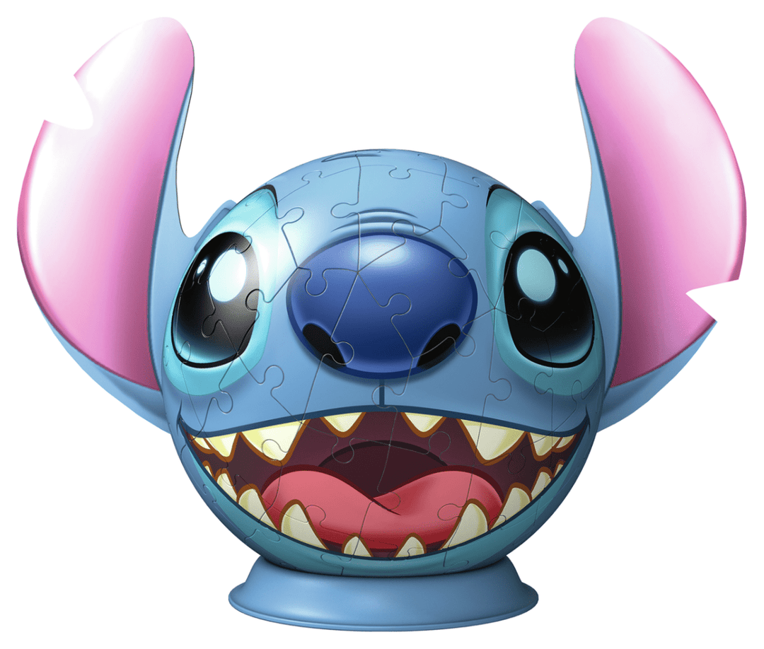 Disney's Lilo and Stitch Puslespill 3D 72 brikker - Supernerds