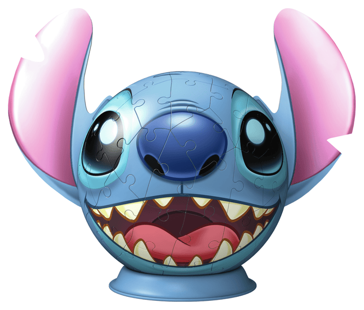 Disney's Lilo and Stitch Puslespill 3D 72 brikker - Supernerds