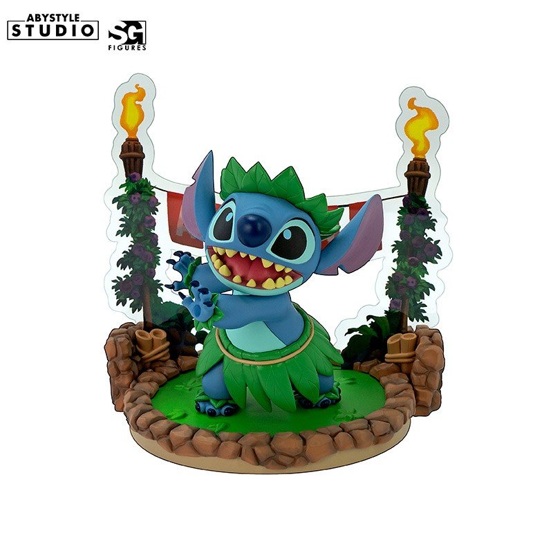 Disney's Lilo and Stitch Samlefigur Hula Dance - Supernerds