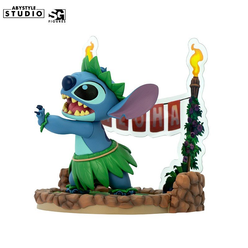 Disney's Lilo and Stitch Samlefigur Hula Dance - Supernerds