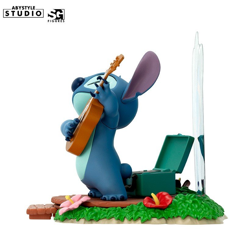 Disney's Lilo and Stitch Samlefigur Stitch Gitar - Supernerds