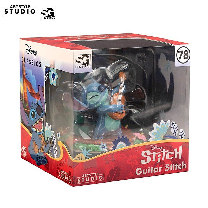 Disney's Lilo and Stitch Samlefigur Stitch Gitar - Supernerds