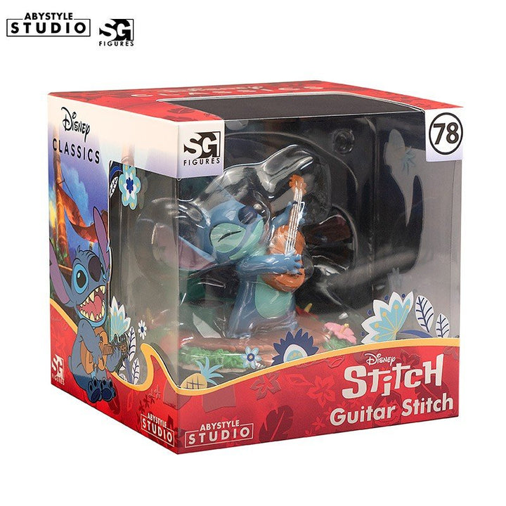 Disney's Lilo and Stitch Samlefigur Stitch Gitar - Supernerds
