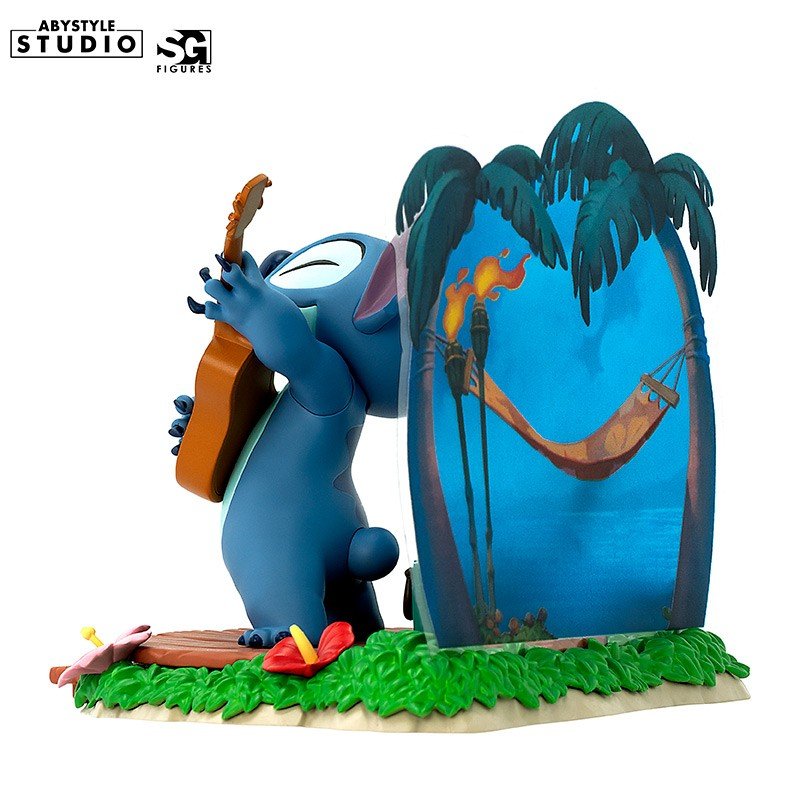 Disney's Lilo and Stitch Samlefigur Stitch Gitar - Supernerds