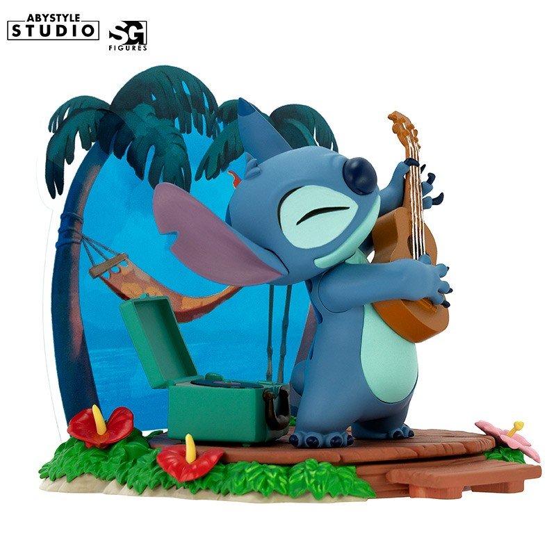 Disney's Lilo and Stitch Samlefigur Stitch Gitar - Supernerds