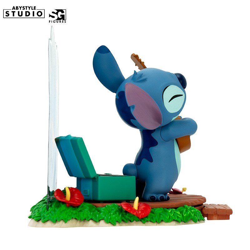 Disney's Lilo and Stitch Samlefigur Stitch Gitar - Supernerds