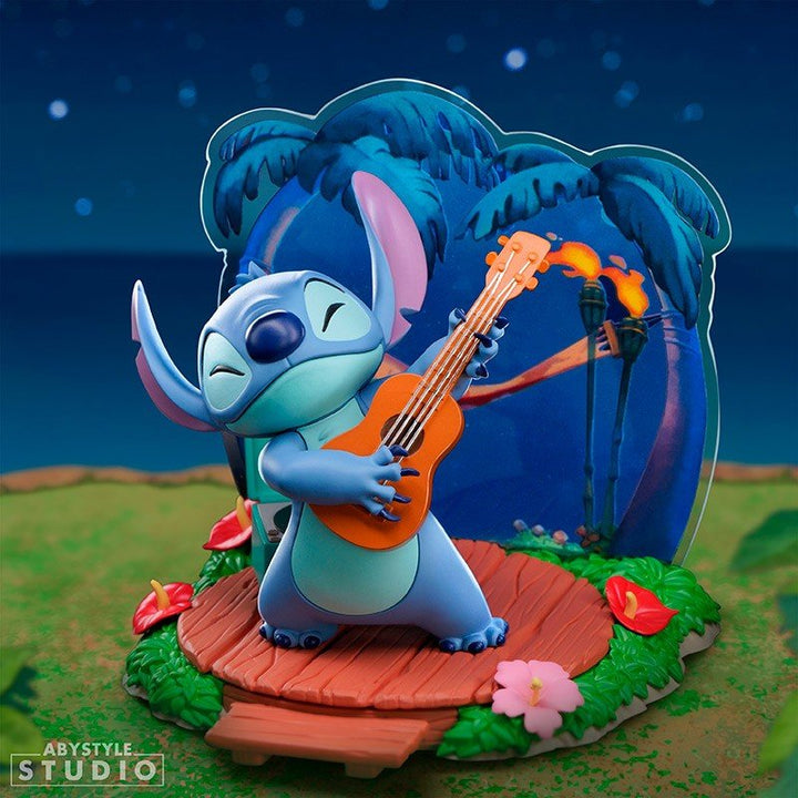 Disney's Lilo and Stitch Samlefigur Stitch Gitar - Supernerds