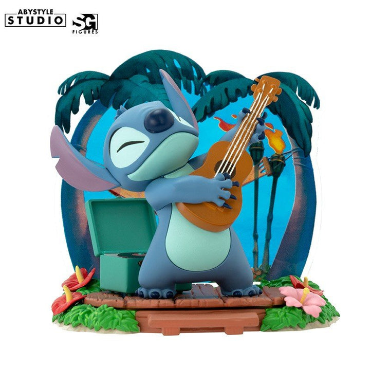 Disney's Lilo and Stitch Samlefigur Stitch Gitar - Supernerds