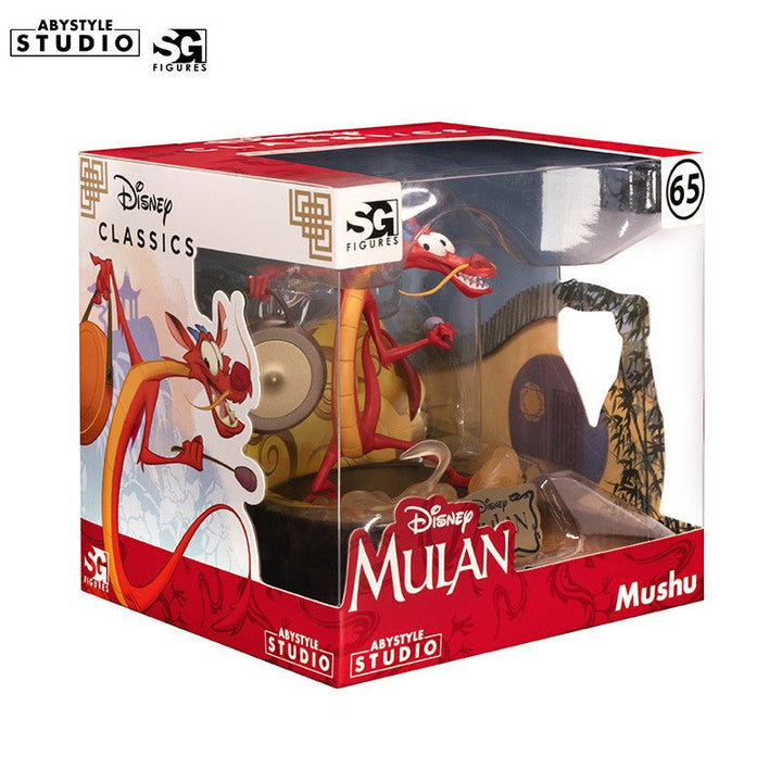 Disney's Mulan Samlefigur Mushu - Supernerds