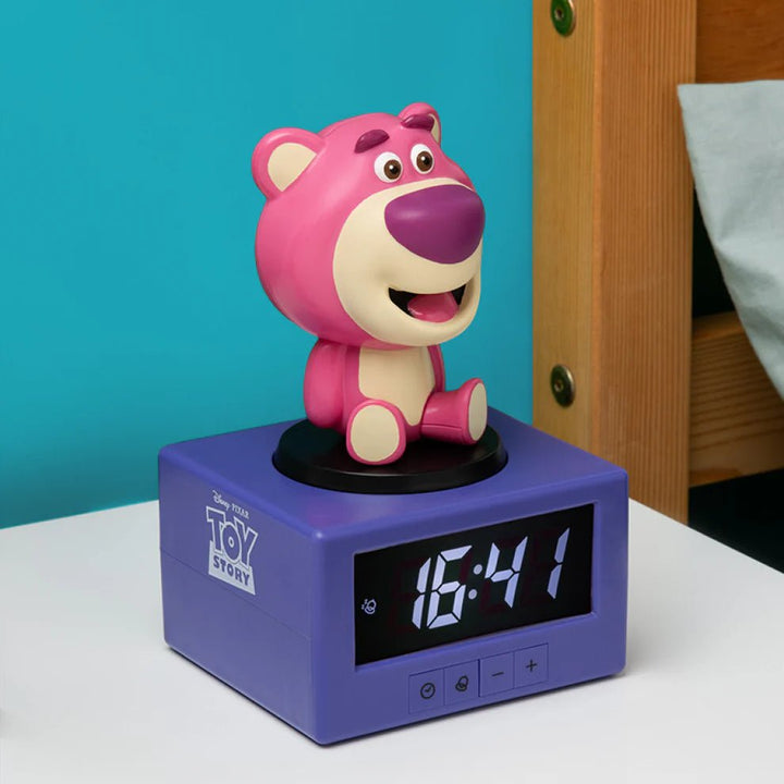 Disney's Toy Story 3 Vekkerklokke Lotso - Supernerds