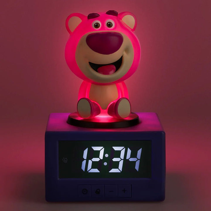 Disney's Toy Story 3 Vekkerklokke Lotso - Supernerds