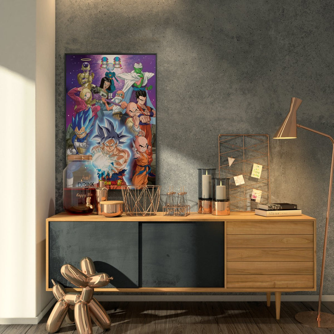 Dragon Ball Super Plakat Universe 7 - Supernerds