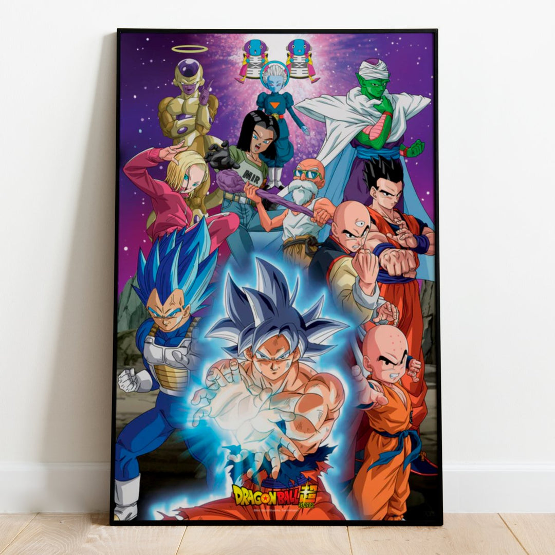 Dragon Ball Super Plakat Universe 7 - Supernerds