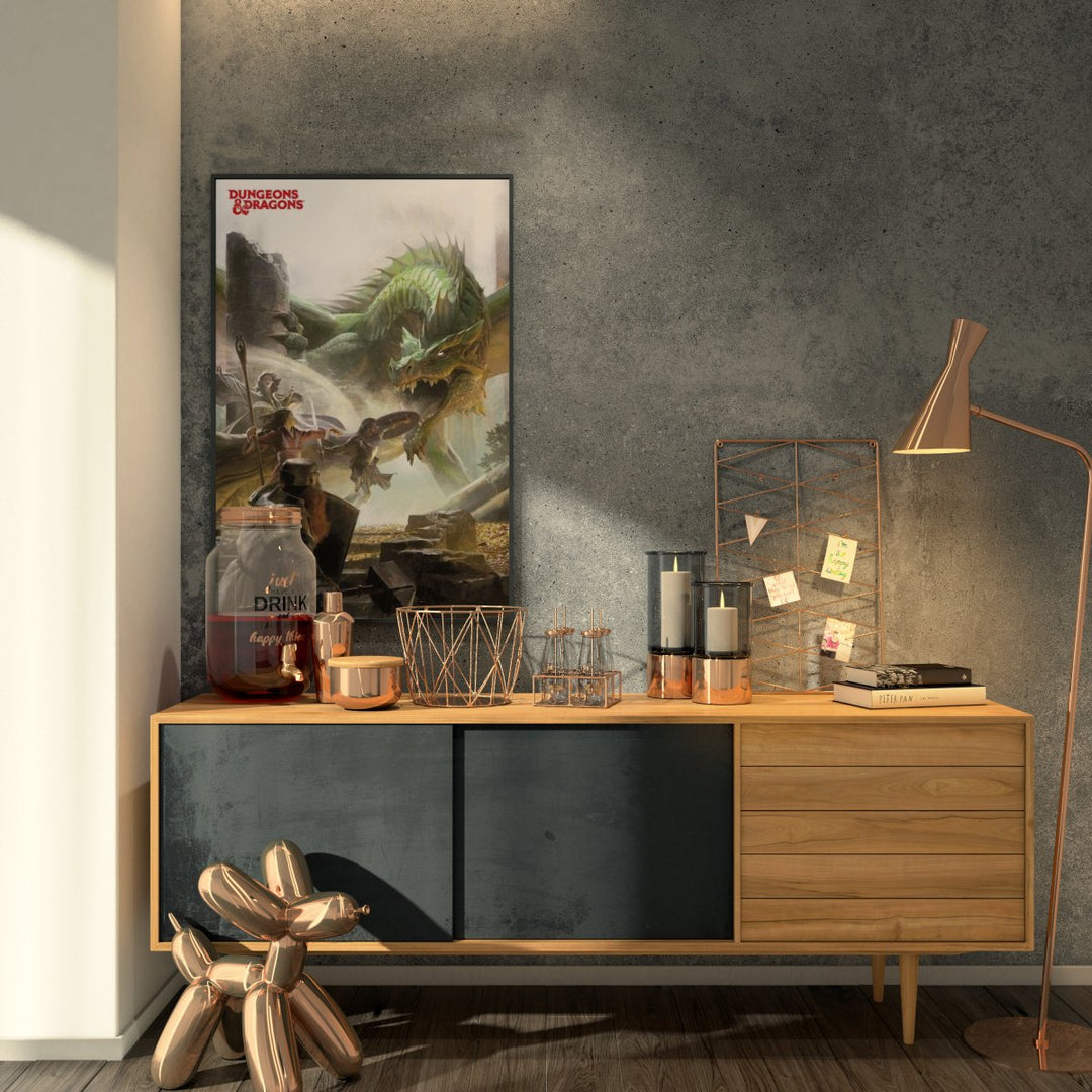 Dungeons and Dragons Plakat Adventure - Supernerds