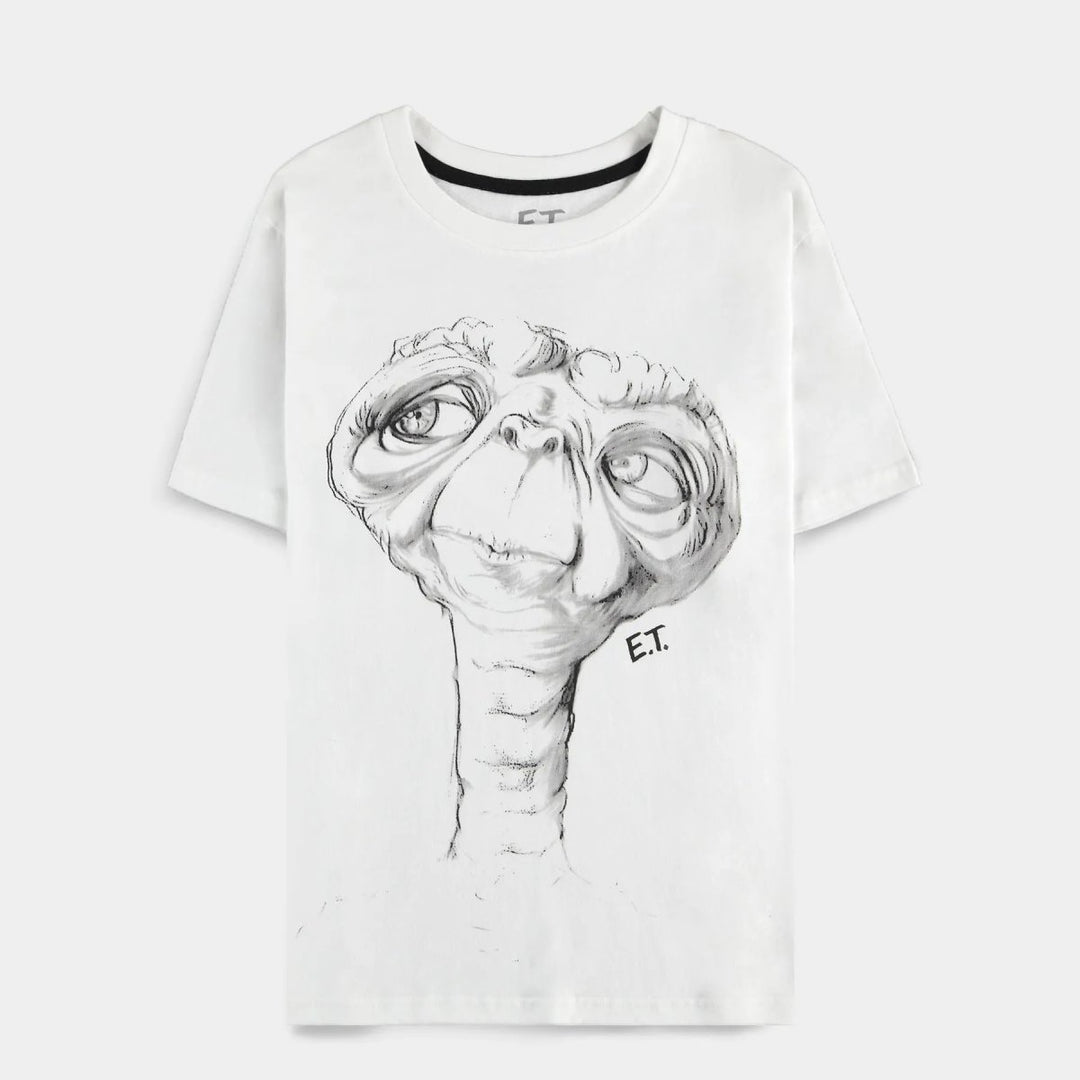 E.T. T - skjorte Tegning - Supernerds