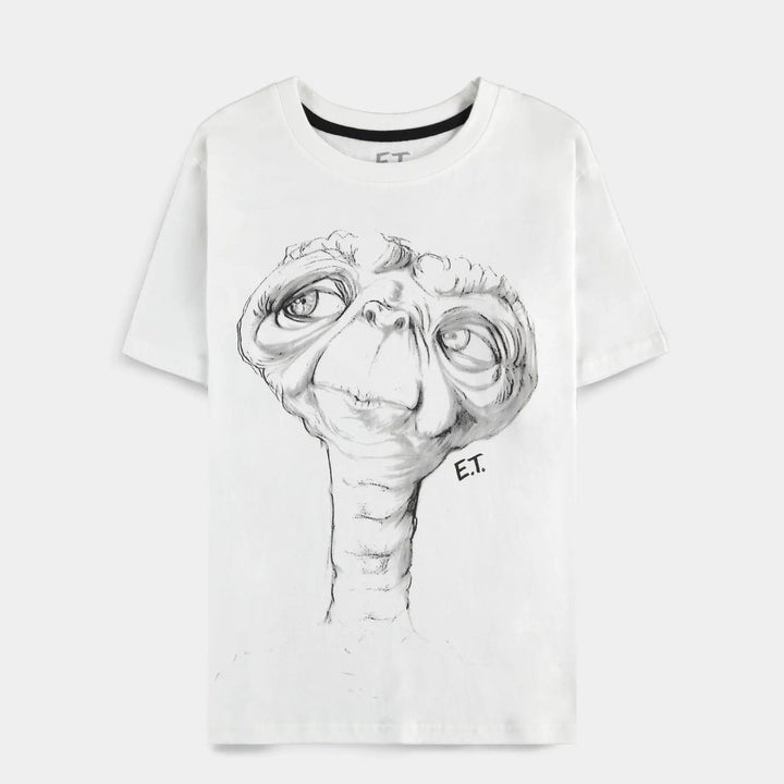 E.T. T - skjorte Tegning - Supernerds