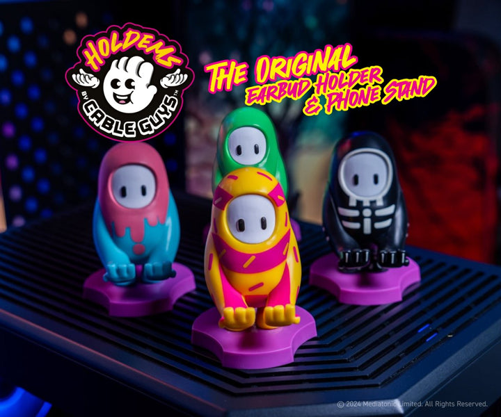 Fall Guys Cable Guys Samlefigur Skelly - Supernerds