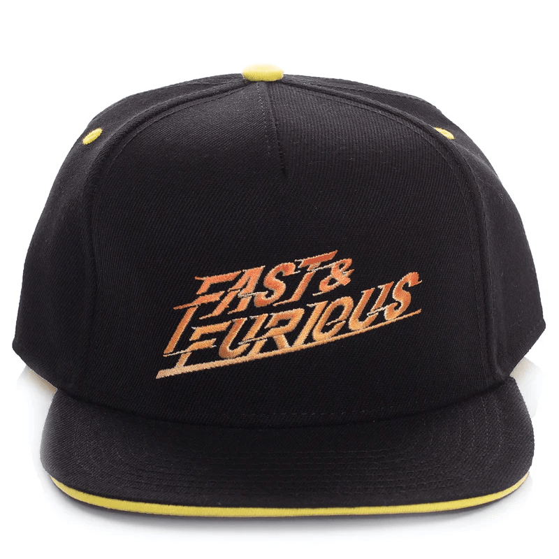 Fast & Furious Caps - Supernerds