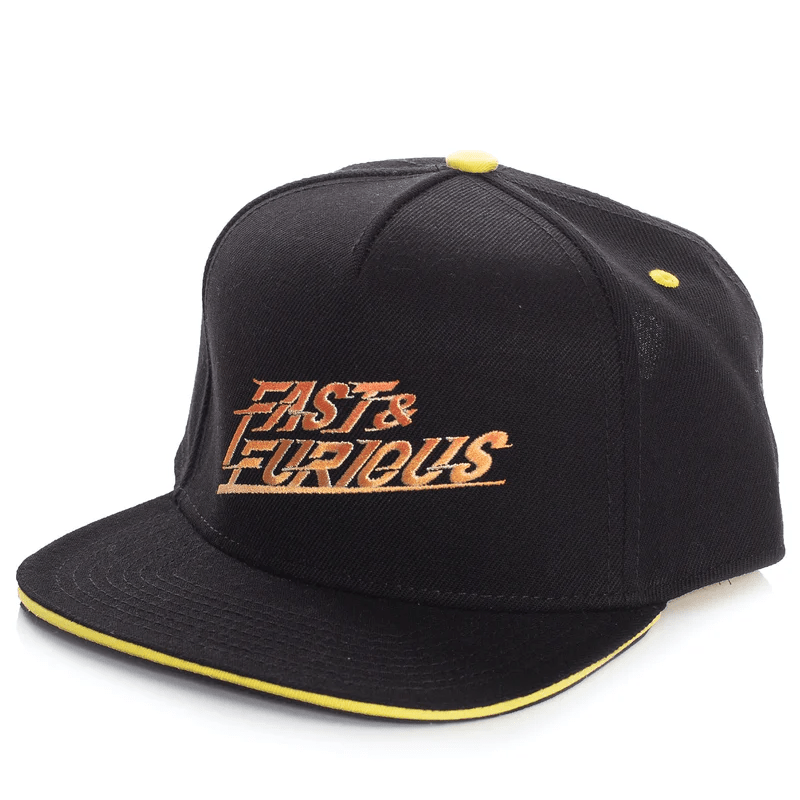 Fast & Furious Caps - Supernerds