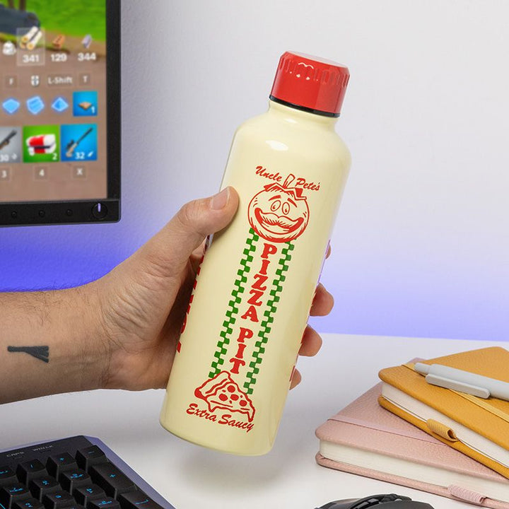 Fortnite Drikkeflaske Pizza Pit - Supernerds