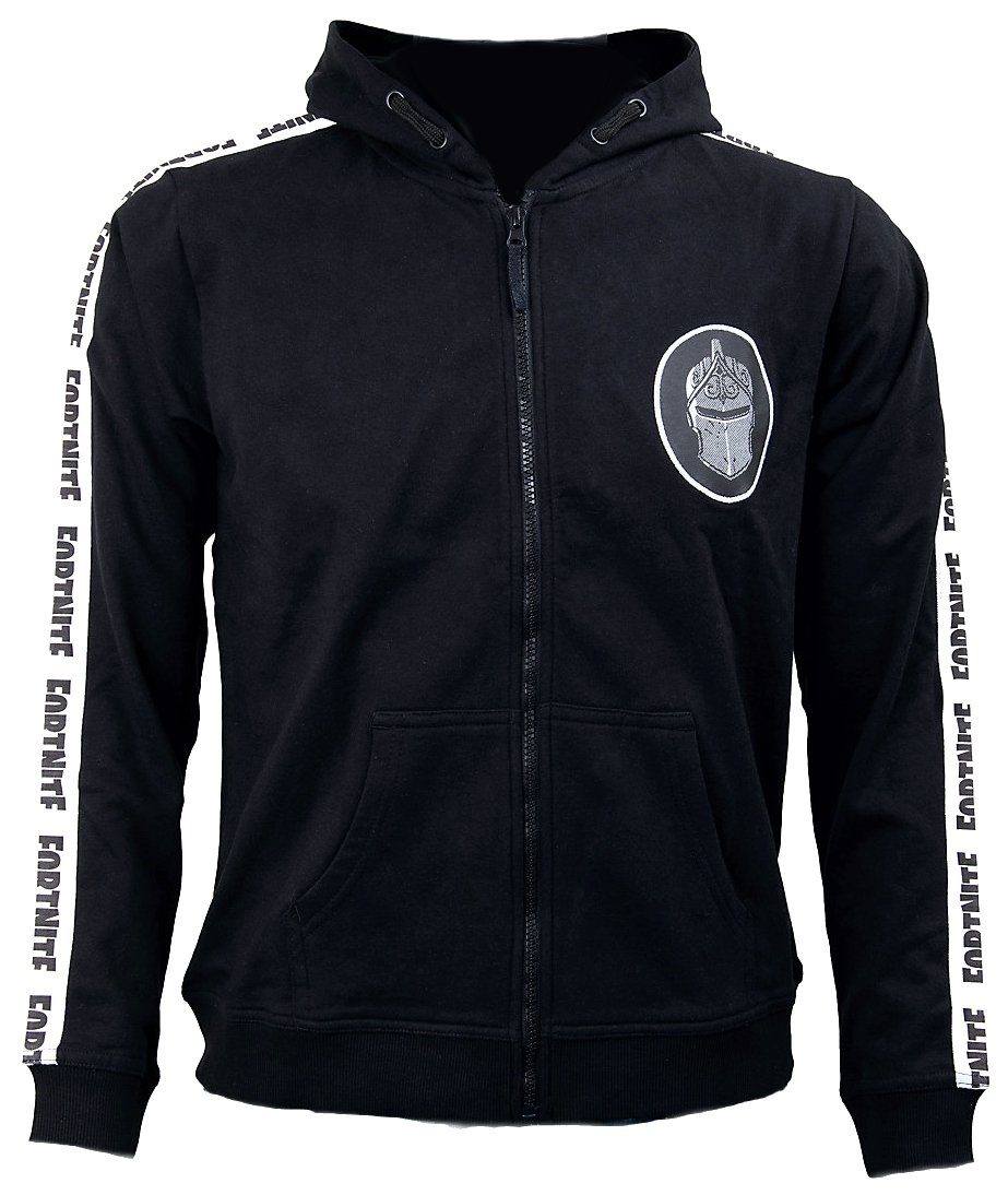 Fortnite Hettegenser med Glidelås - Supernerds