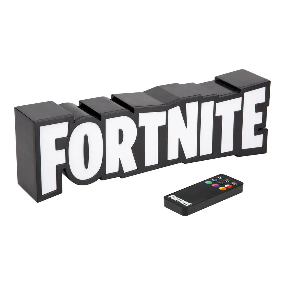 Fortnite Logo Lampe RGB - Supernerds