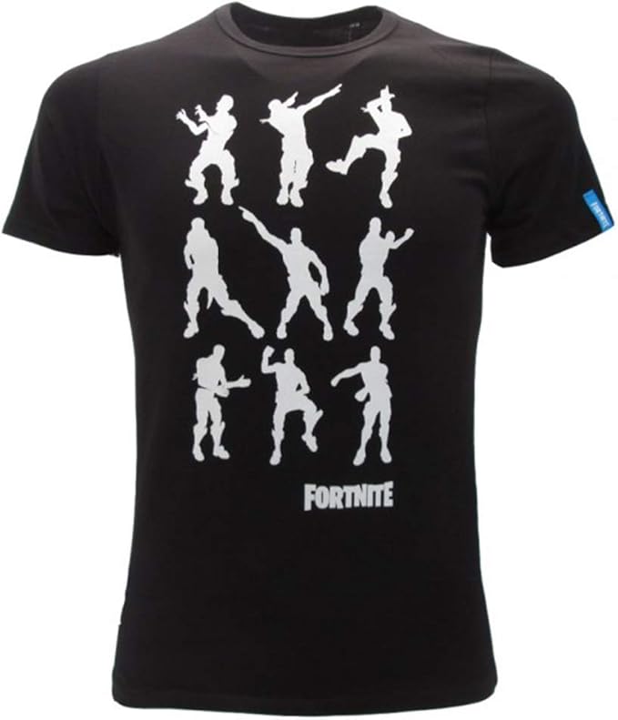 Fortnite T - skjorte Moves - Supernerds
