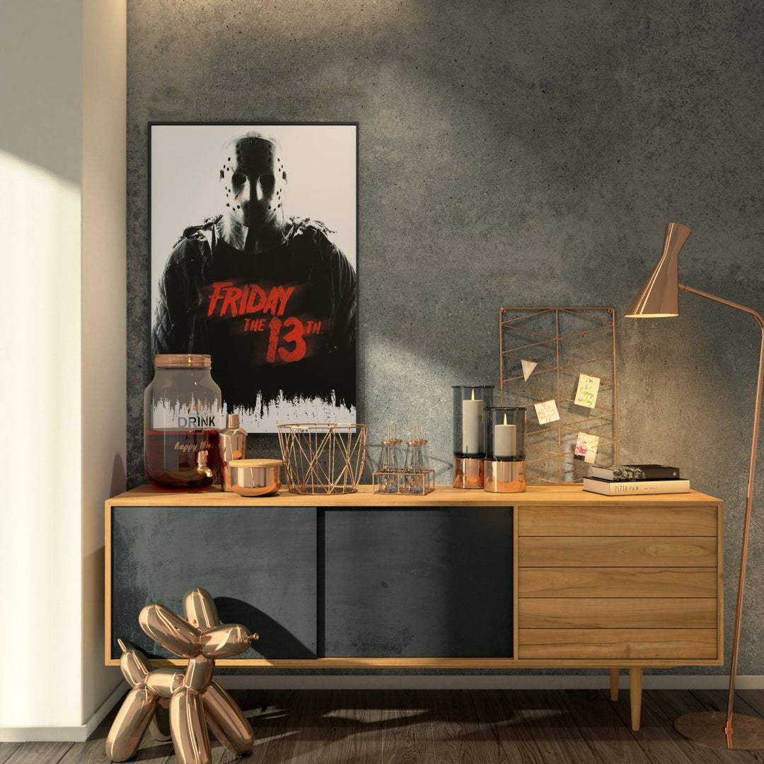 Friday the 13th Plakat Jason Vorhees - Supernerds