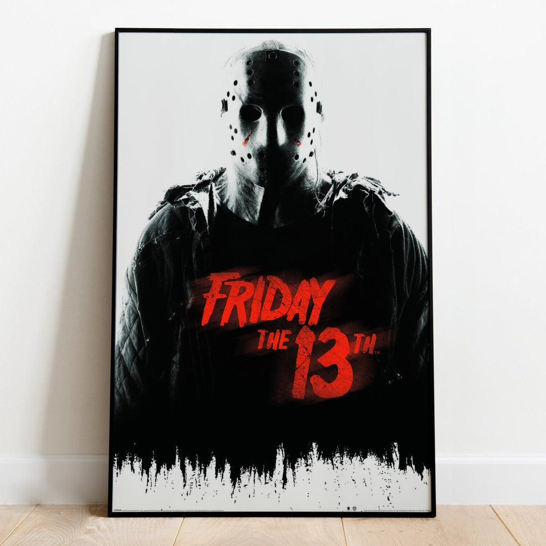 Friday the 13th Plakat Jason Vorhees - Supernerds