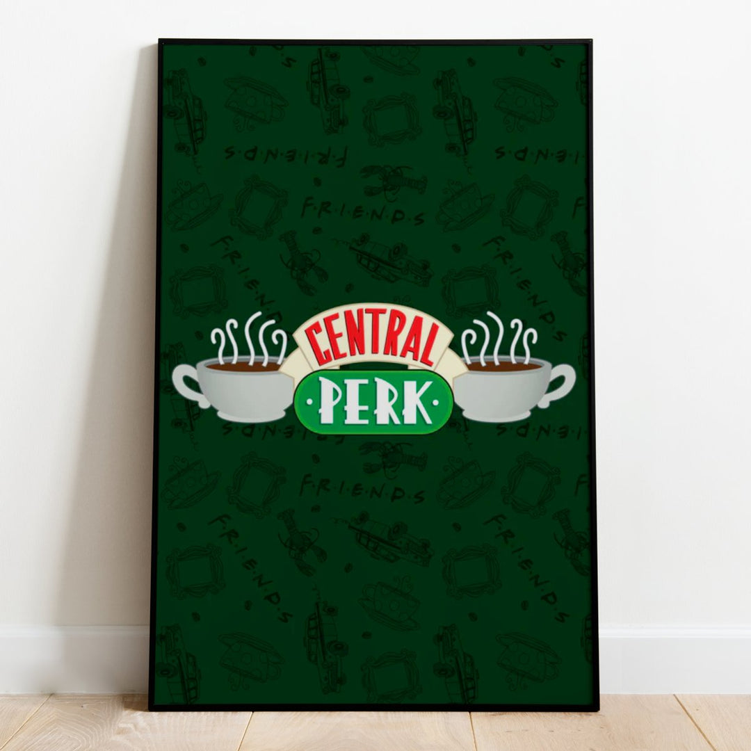Friends Plakat Central Perk - Supernerds