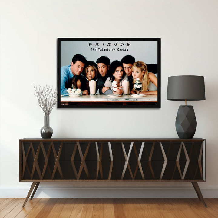 Friends Plakat Milkshake - Supernerds