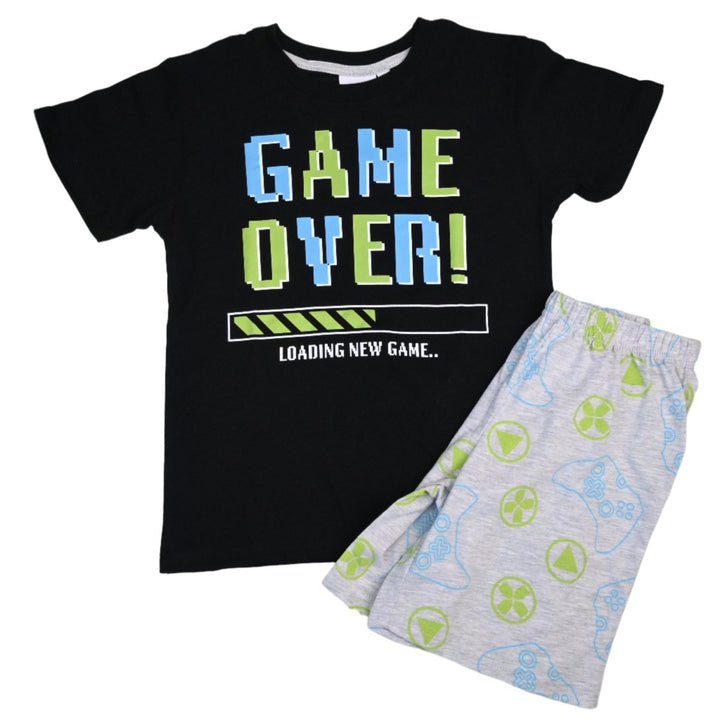 Gamer Pysjamas Game Over - Supernerds