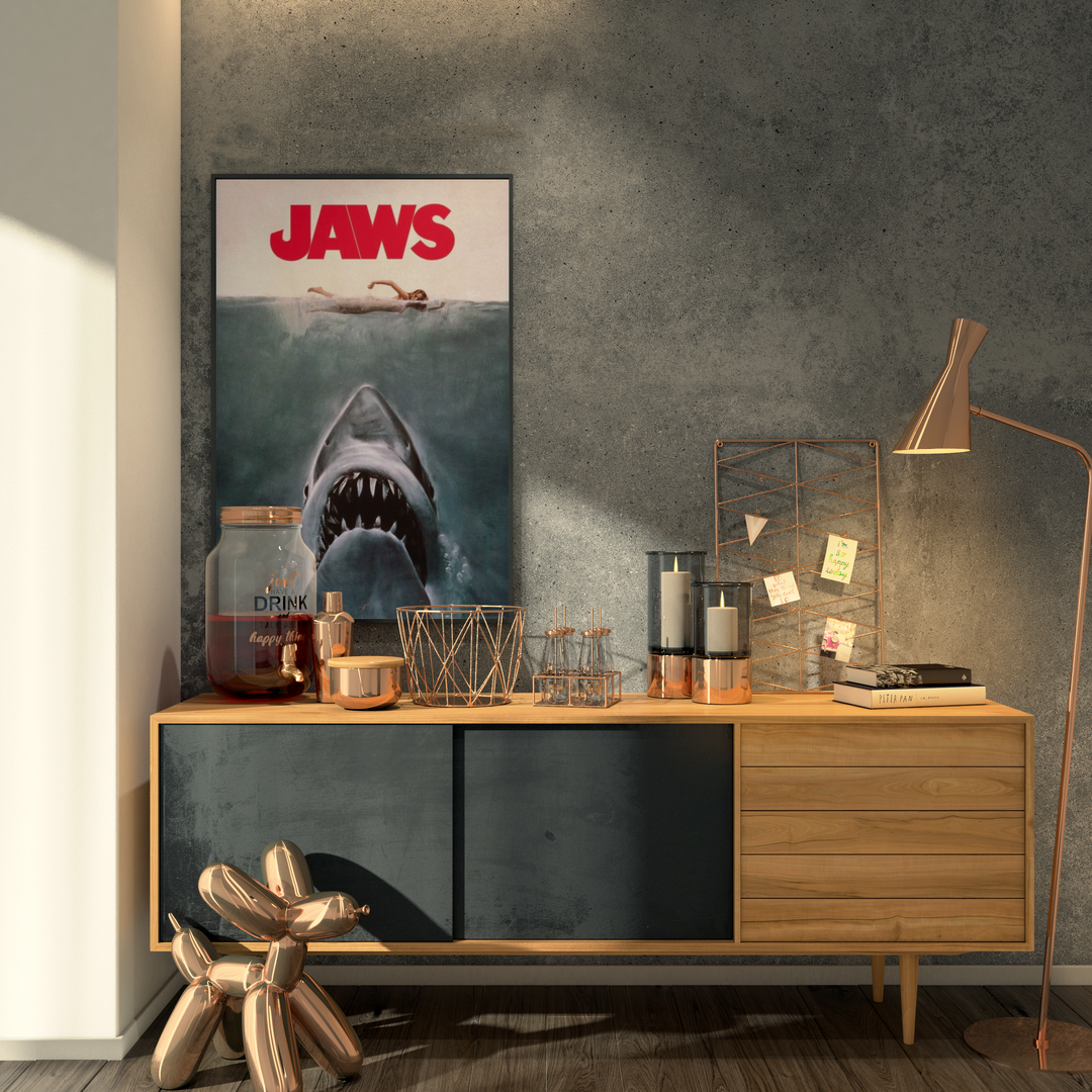 Jaws Plakat Key Art - Supernerds