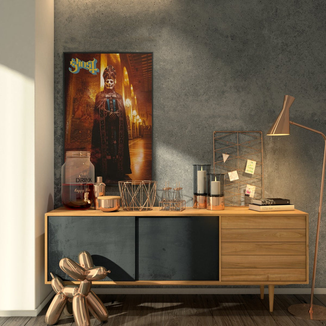 Ghost Plakat Papa Emeritus IV - Supernerds