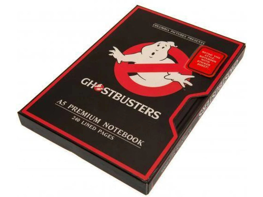 Ghostbusters Notatbok A5 - Supernerds