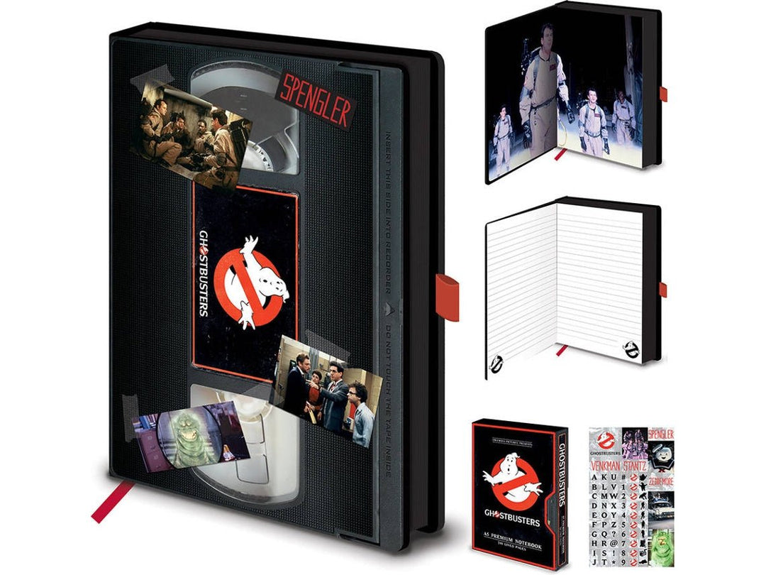 Ghostbusters Notatbok A5 - Supernerds