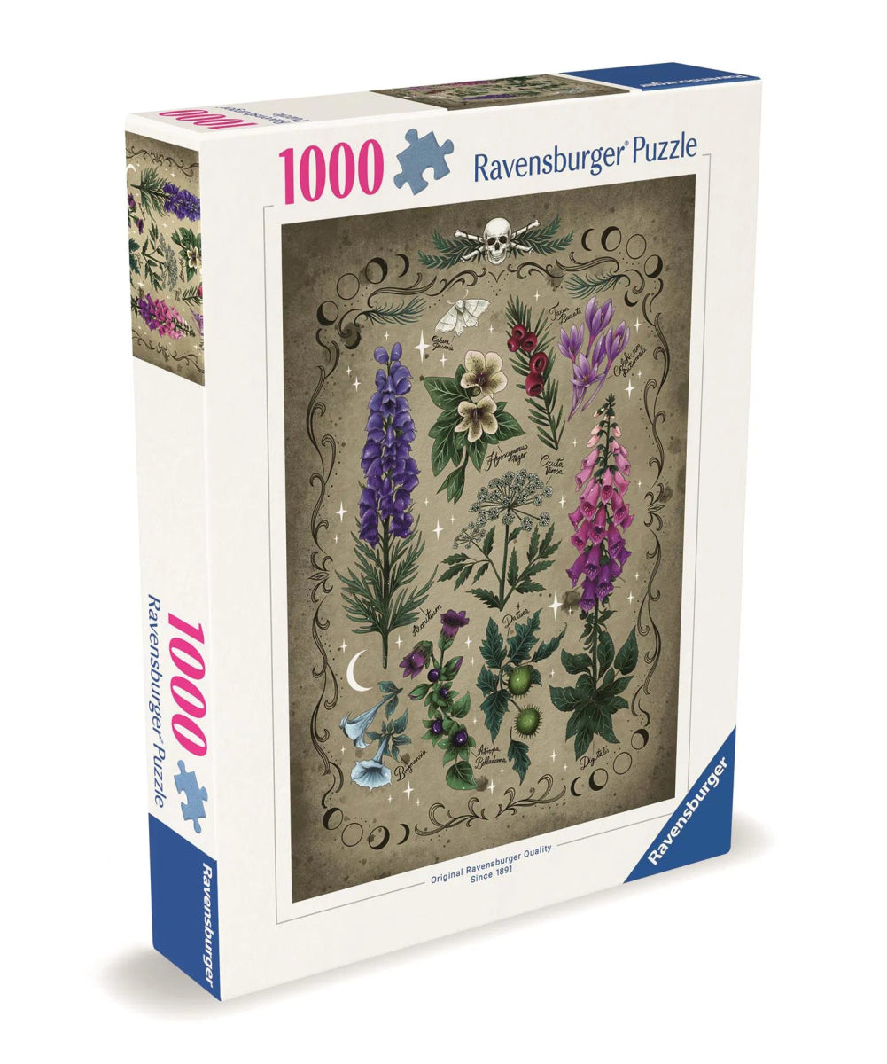 Giftige Planter Puslespill 1000 brikker - Supernerds