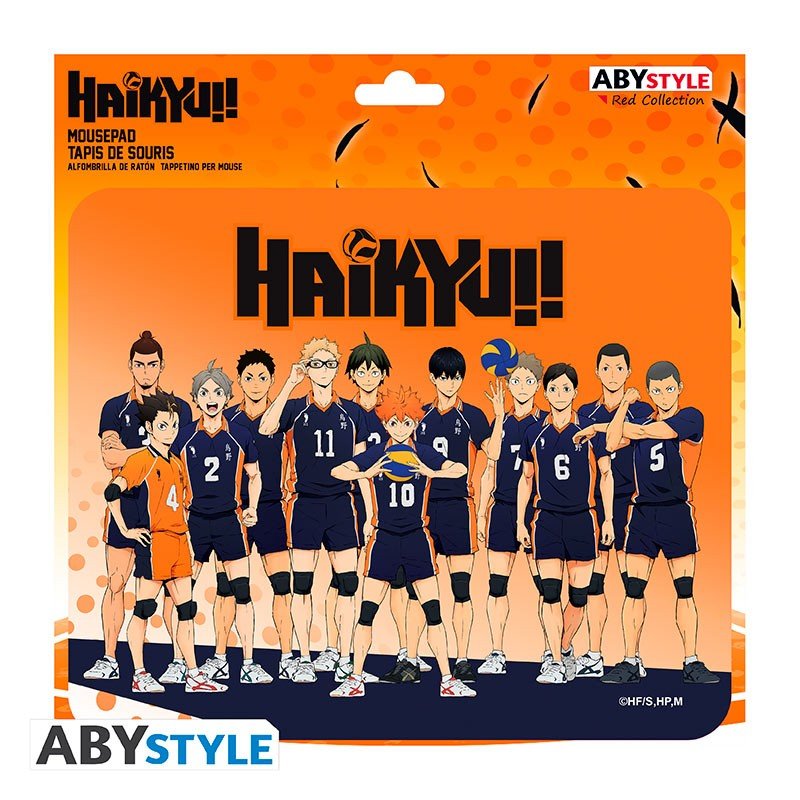 HAIKYU!! Musematte Team - Supernerds