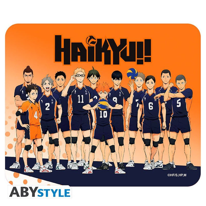 HAIKYU!! Musematte Team - Supernerds