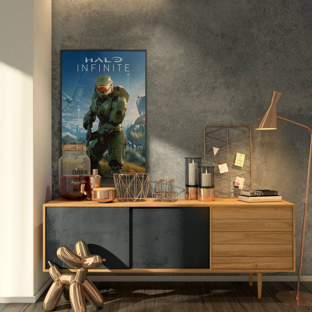 Halo Plakat Infinite Planetside - Supernerds
